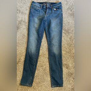 Medium Wash Skinny Jeans
